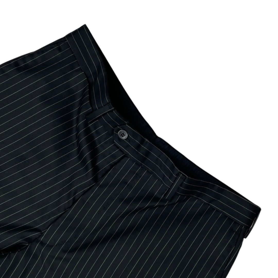 ROCHAS Conjunto X2 Pantalon Y Saco Varios Rayado Talle 50