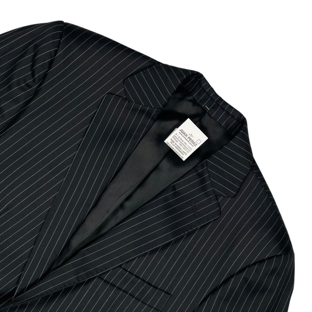 ROCHAS Conjunto X2 Pantalon Y Saco Varios Rayado Talle 50