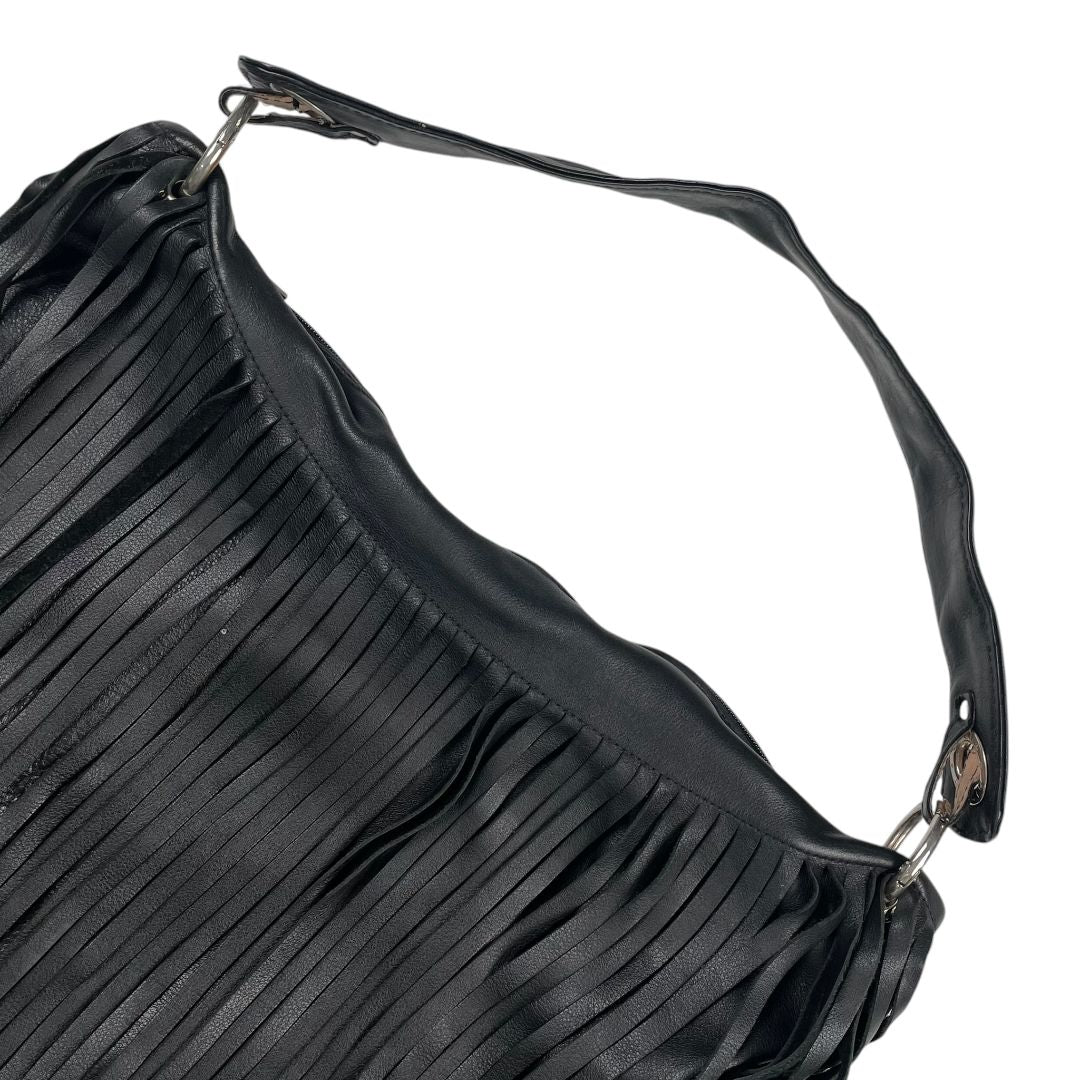 BLAQUE Cartera Negro Medida 42cm X 28cm