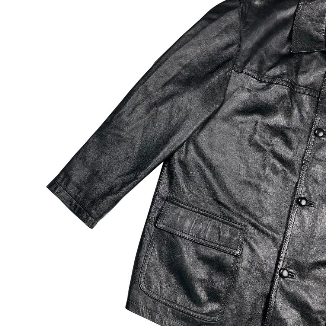 SIN MARCA Saco Negro Talle 56