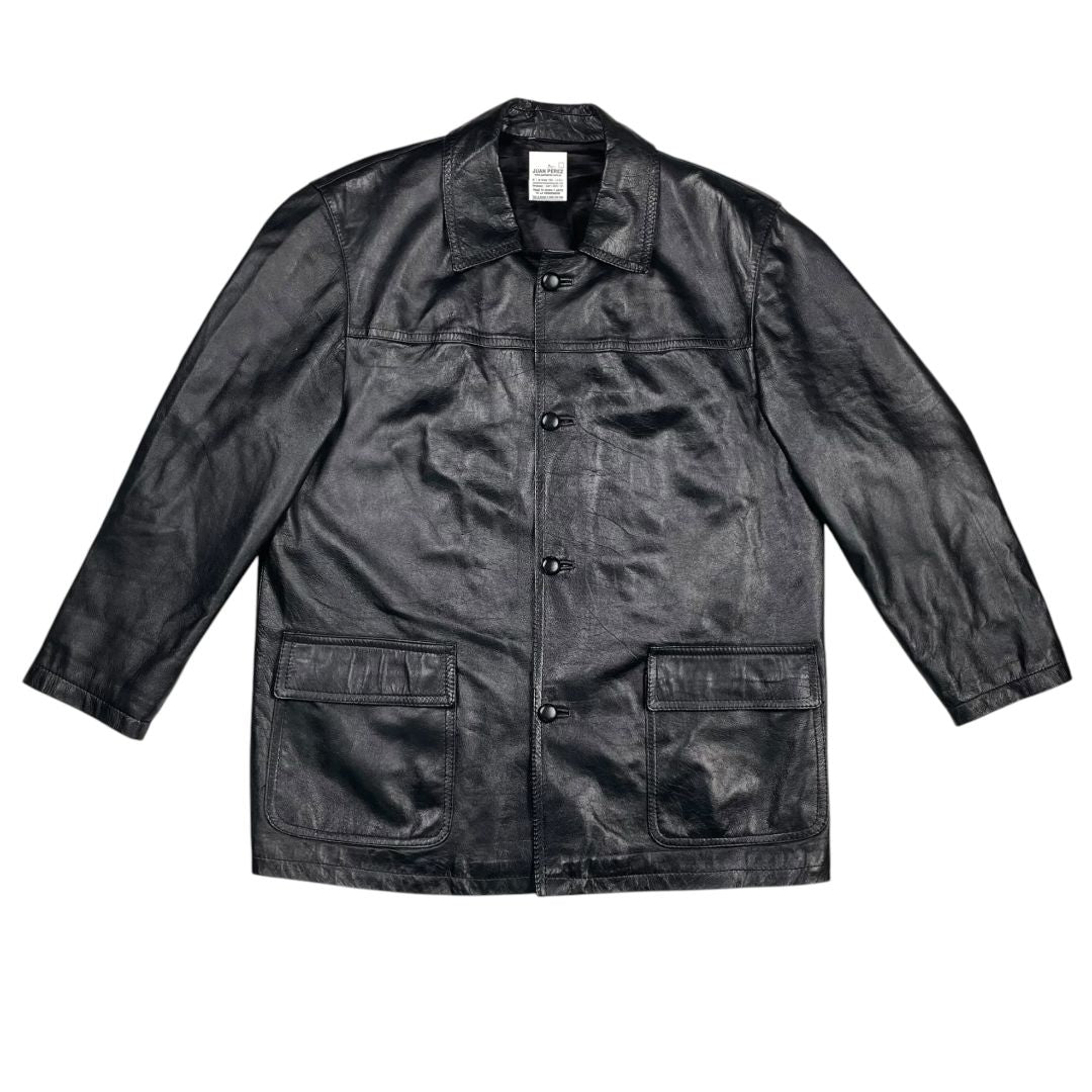SIN MARCA Saco Negro Talle 56