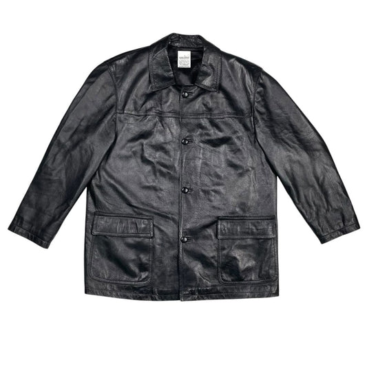SIN MARCA Saco Negro Talle 56