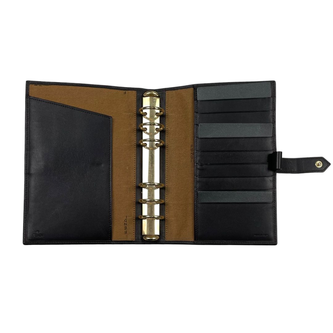 FENDI Porta Agenda Varios Monograma Medida 19.5cm X 14cm