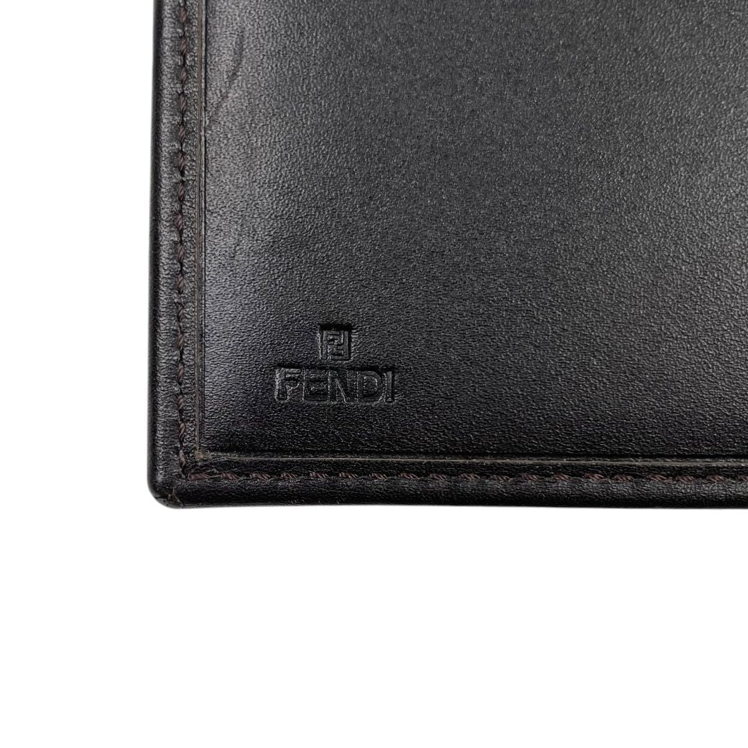 FENDI Porta Agenda Varios Monograma Medida 19.5cm X 14cm