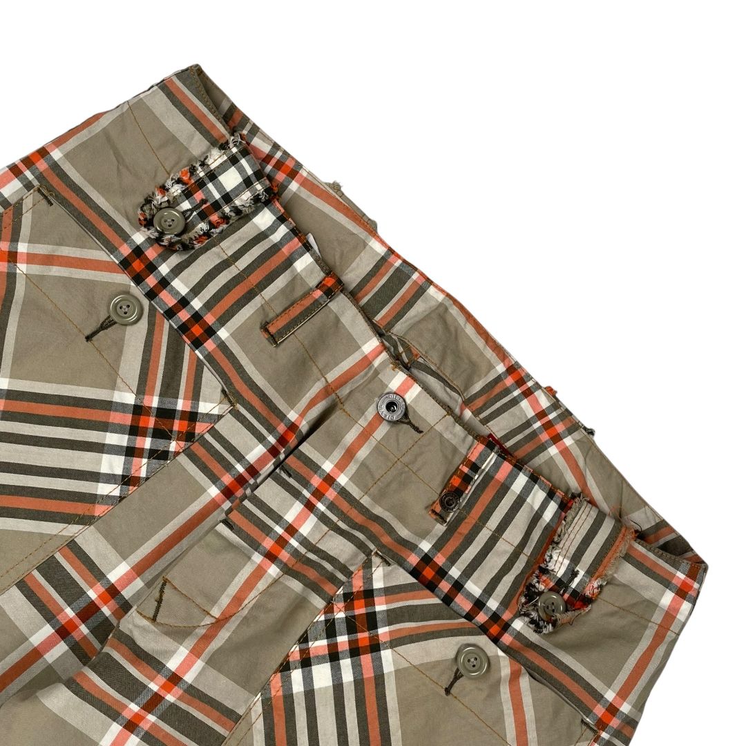 DIESEL Pantalon Varios Cuadros Talle 34