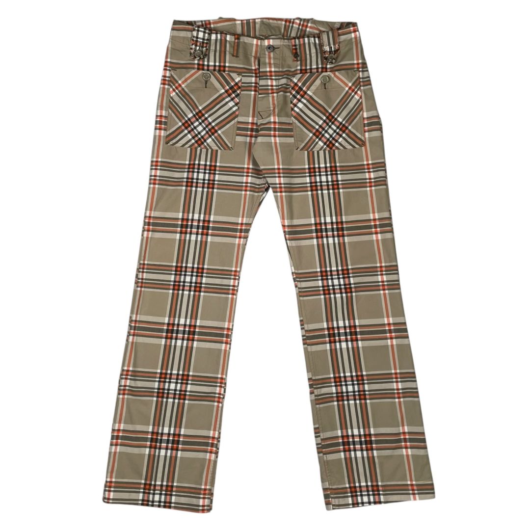 DIESEL Pantalon Varios Cuadros Talle 34