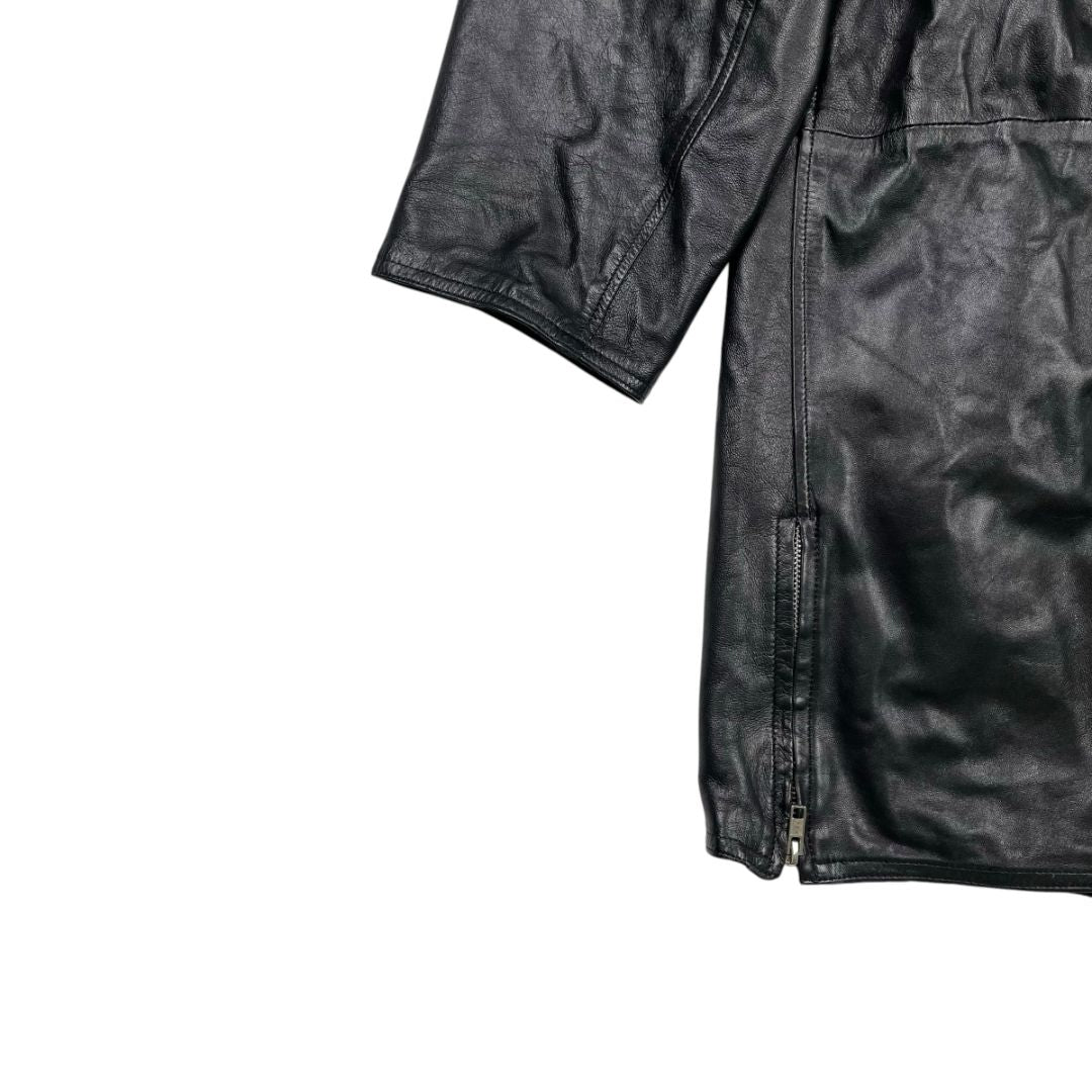 SIN MARCA Campera Negro Talle XXL
