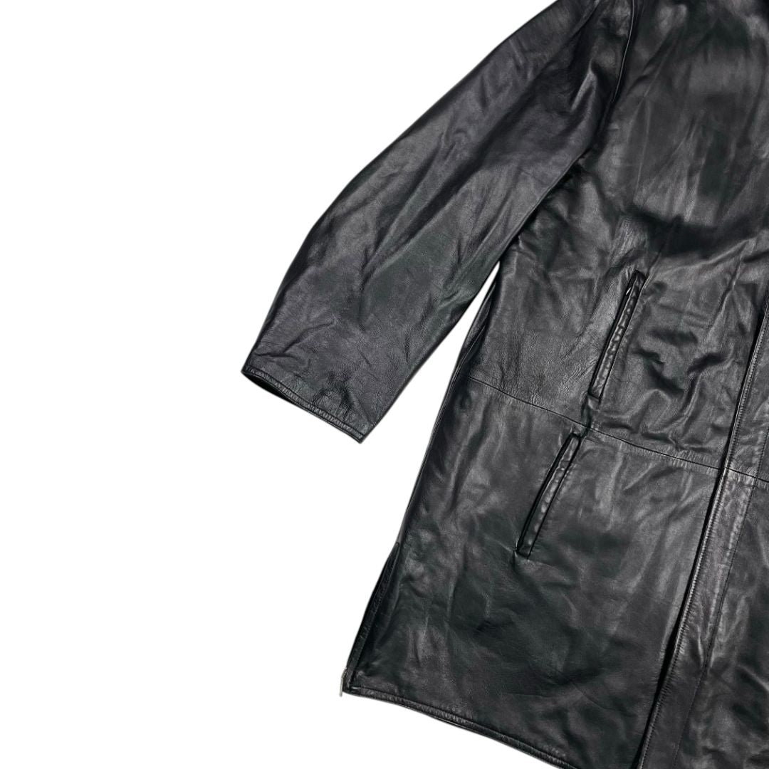 SIN MARCA Campera Negro Talle XXL