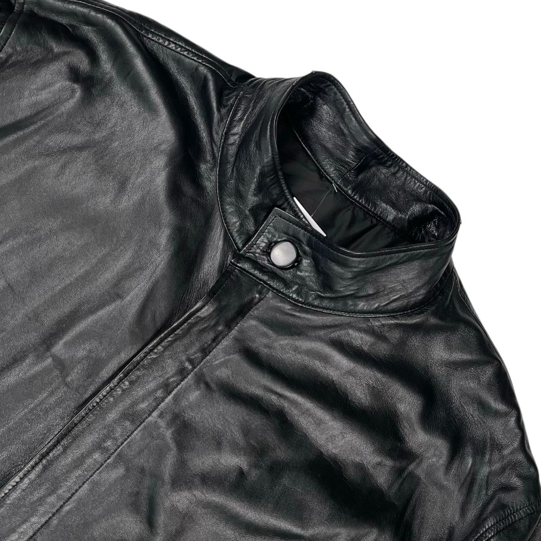 SIN MARCA Campera Negro Talle XXL
