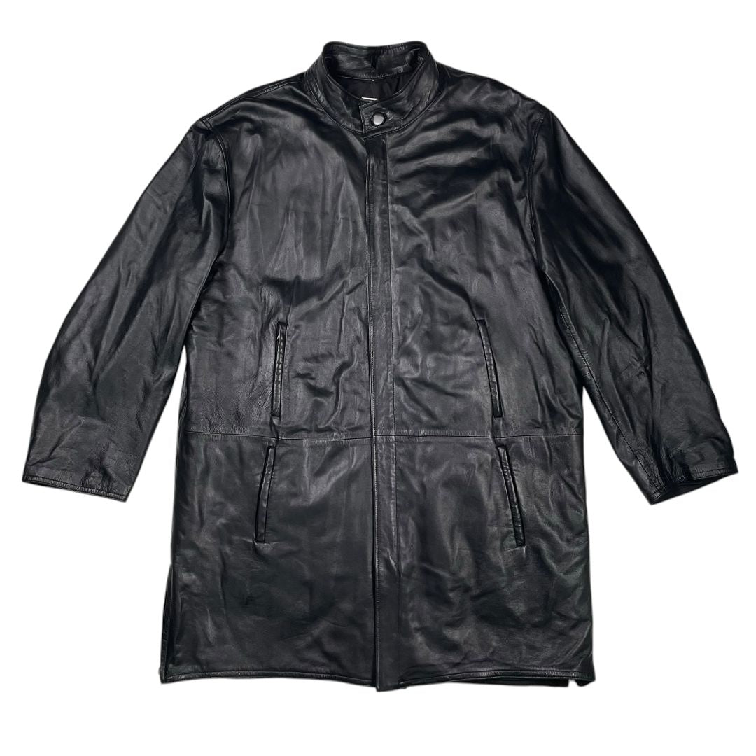 SIN MARCA Campera Negro Talle XXL
