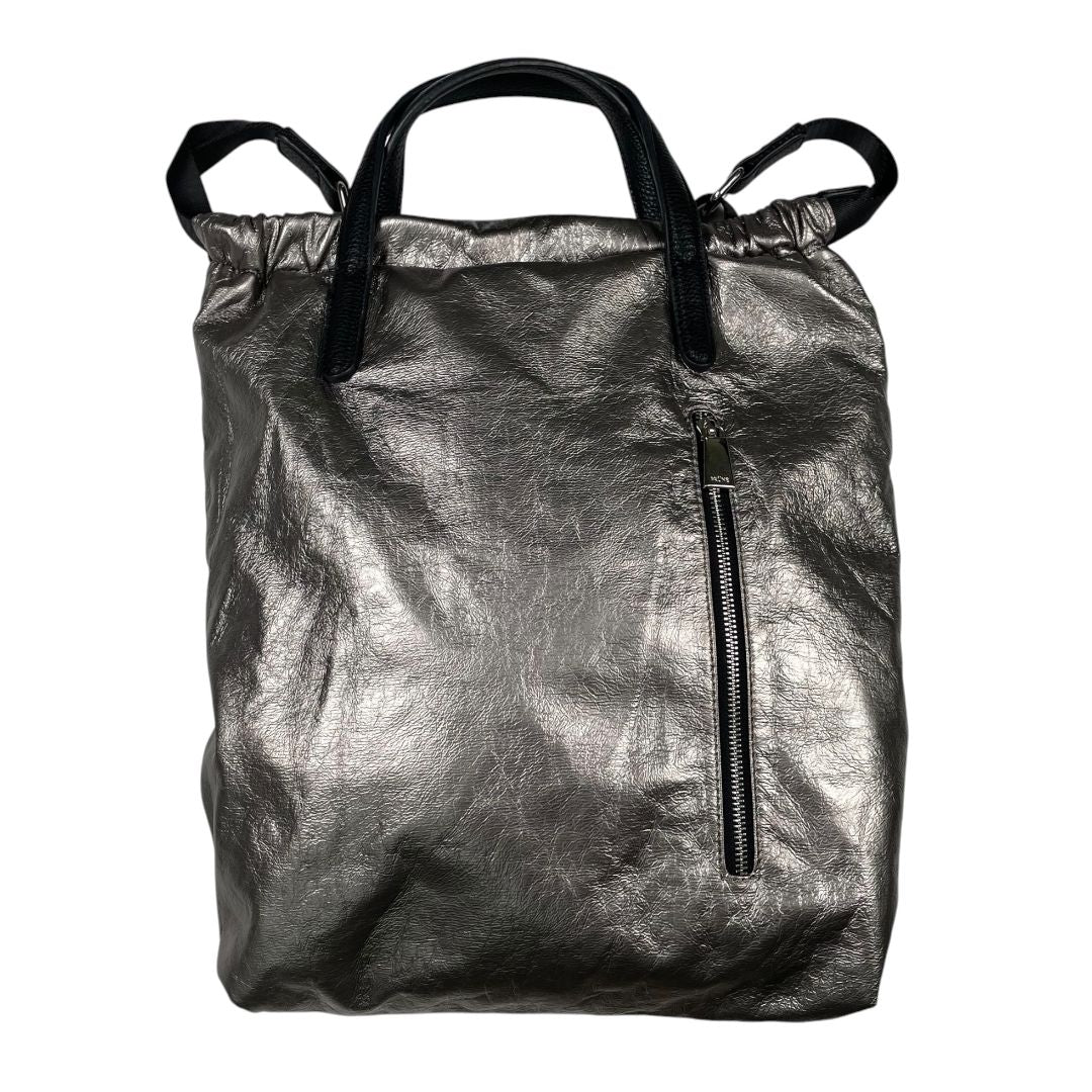 PRUNE Mochila Plateado Medida 40cm X 35cm