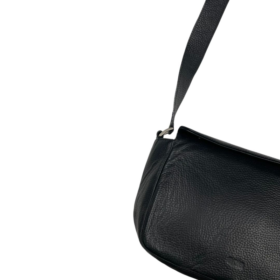 AMERICAN PIE Cartera Negro Medida 23cm X 16cm