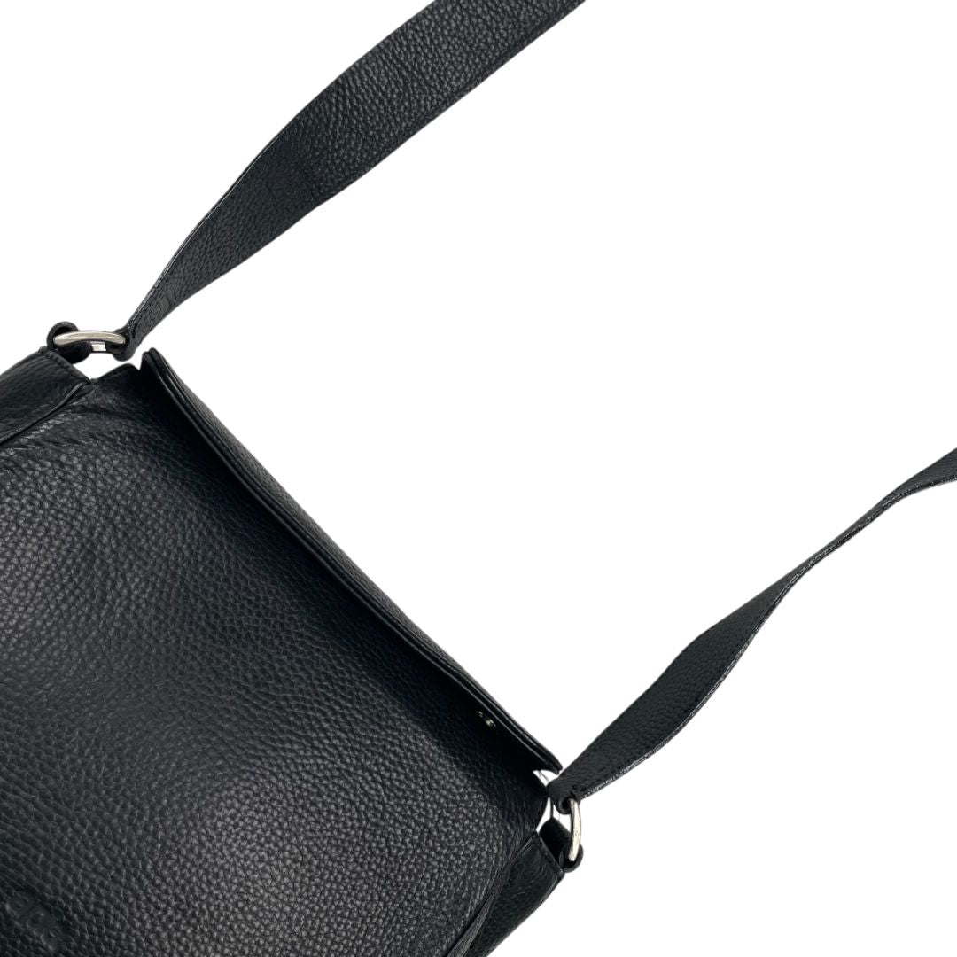 AMERICAN PIE Cartera Negro Medida 23cm X 16cm