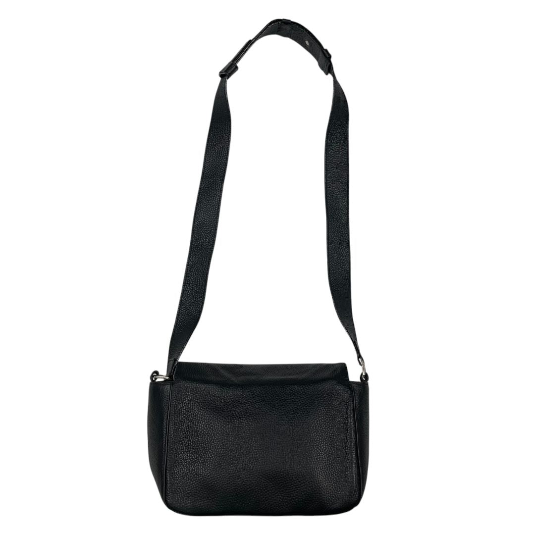 AMERICAN PIE Cartera Negro Medida 23cm X 16cm