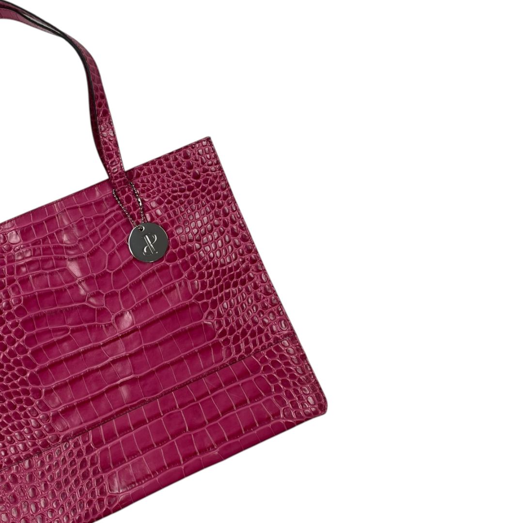 PRUNE Cartera Fucsia Medida 37cm X 30cm