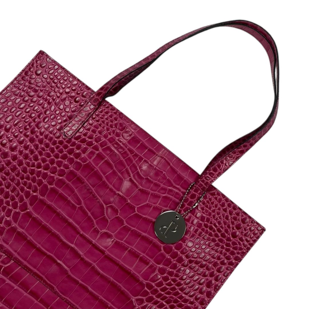 PRUNE Cartera Fucsia Medida 37cm X 30cm