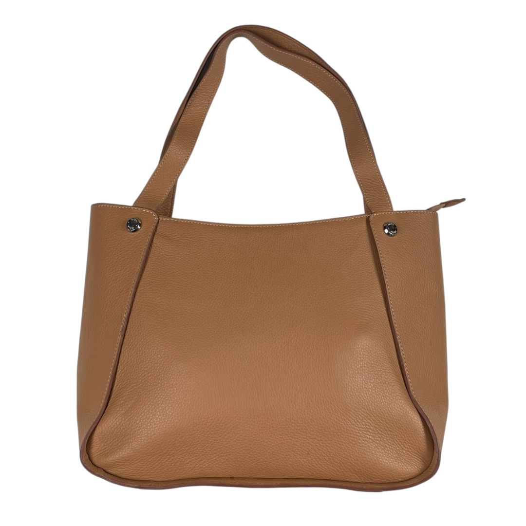 PRUNE Cartera Marron Medida 30cm X 22cm