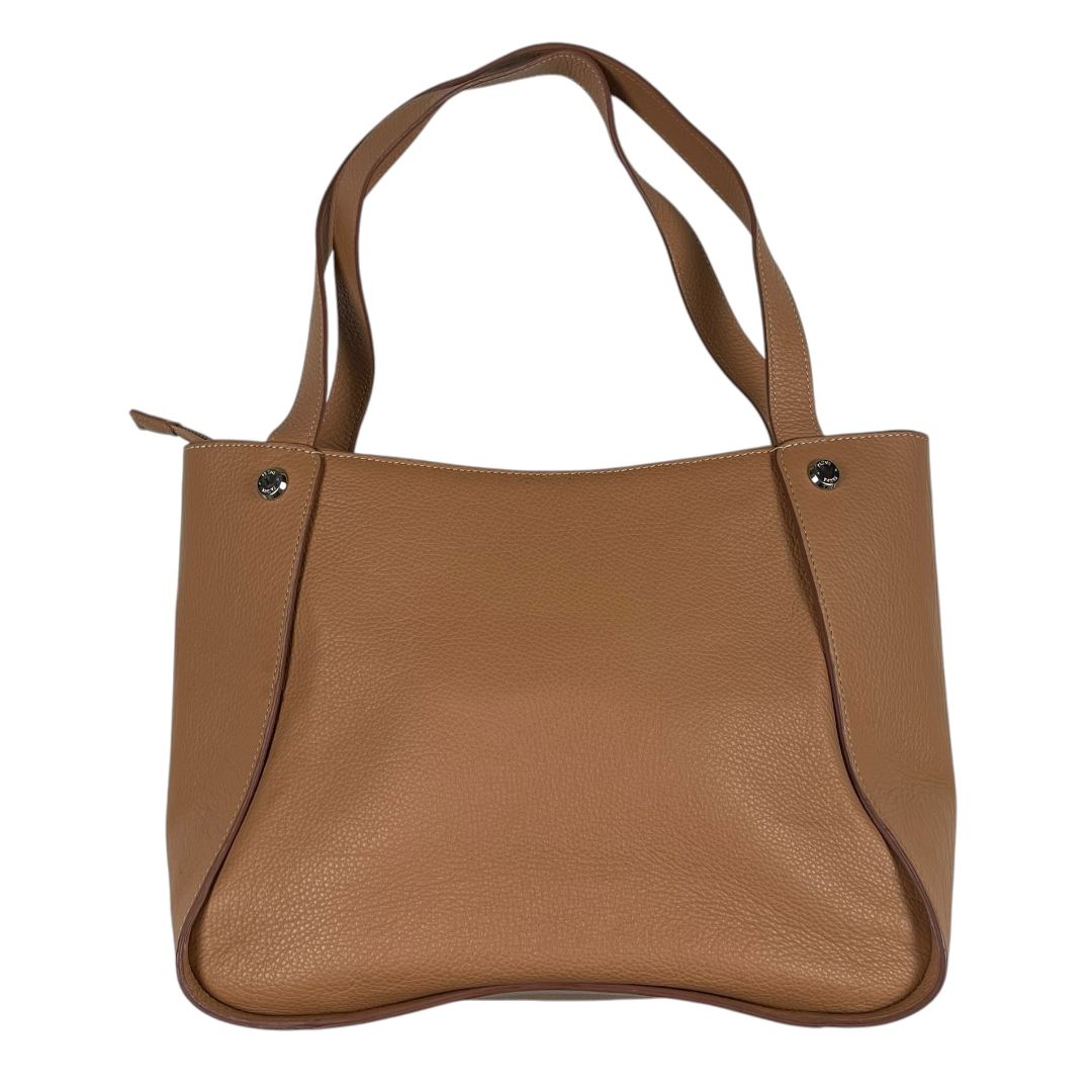 PRUNE Cartera Marron Medida 30cm X 22cm
