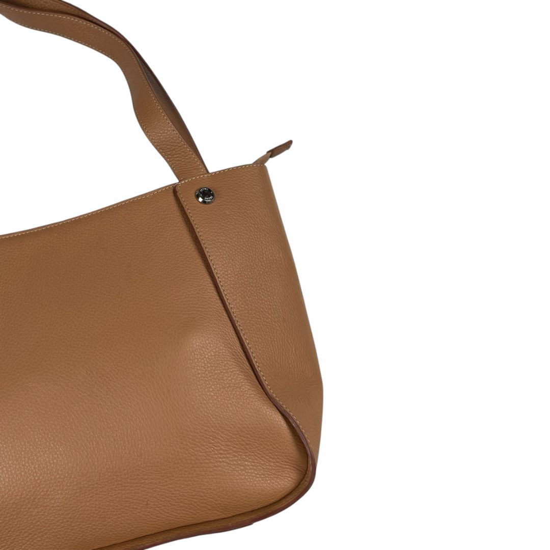 PRUNE Cartera Marron Medida 30cm X 22cm