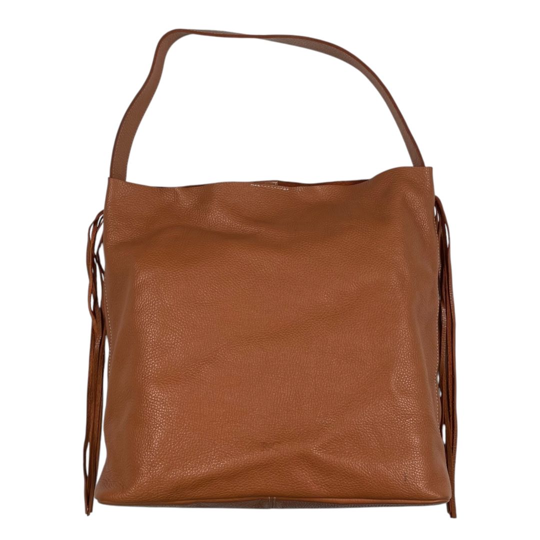 R&C Cartera Marron Medida 37cm X 36cm