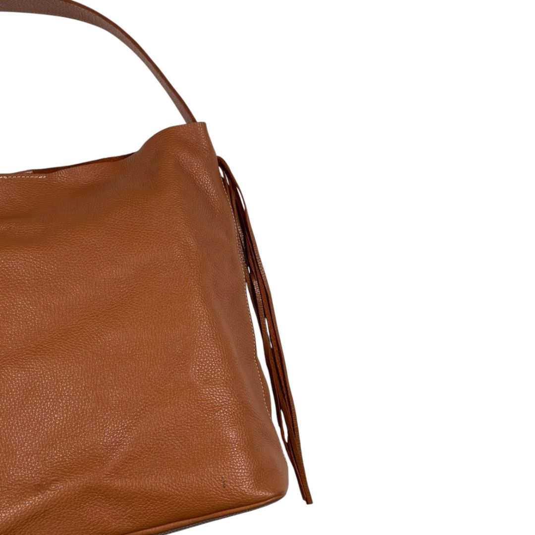 R&C Cartera Marron Medida 37cm X 36cm