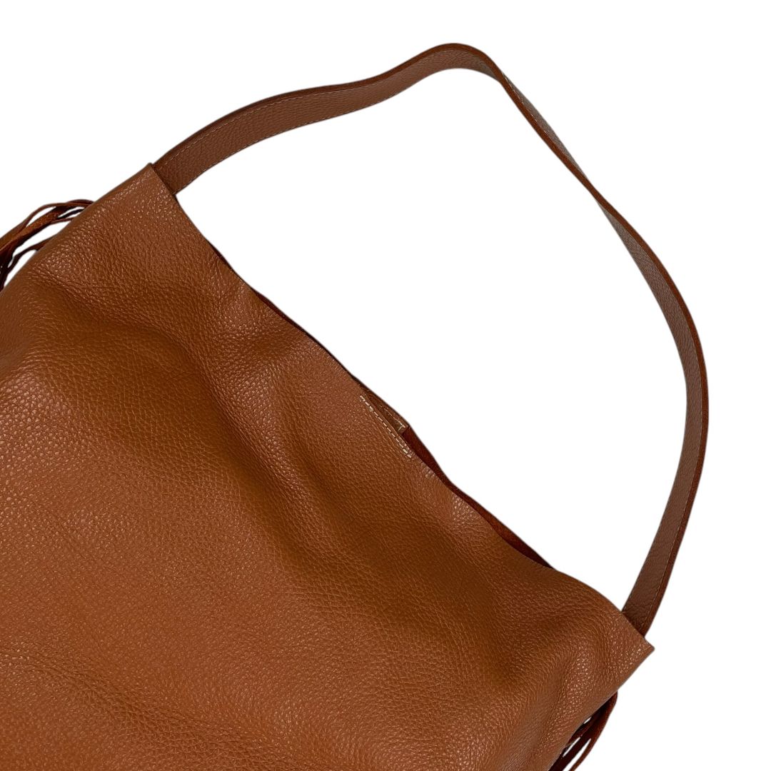 R&C Cartera Marron Medida 37cm X 36cm