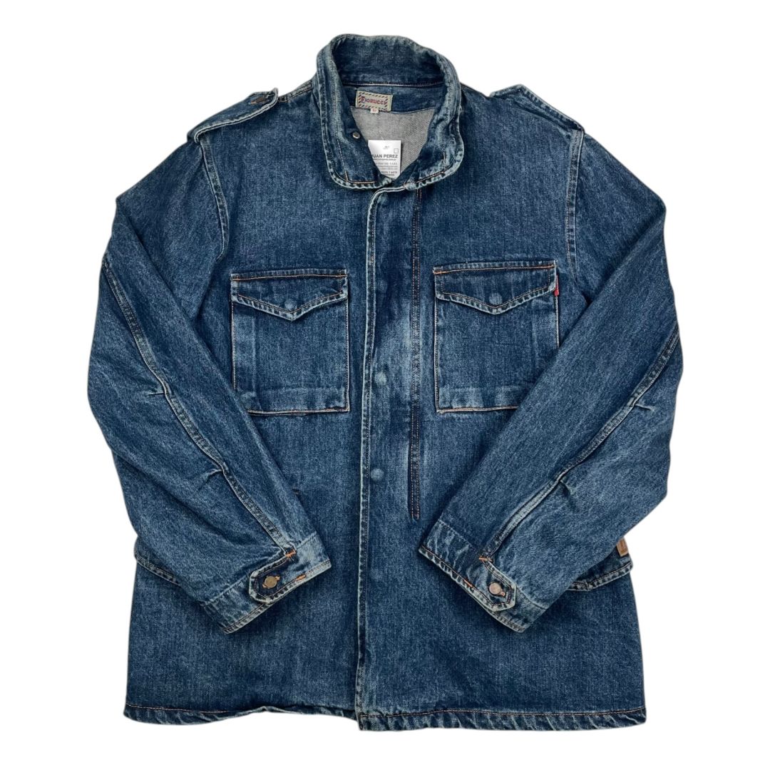 FIORUCCI Campera Azul Talle L