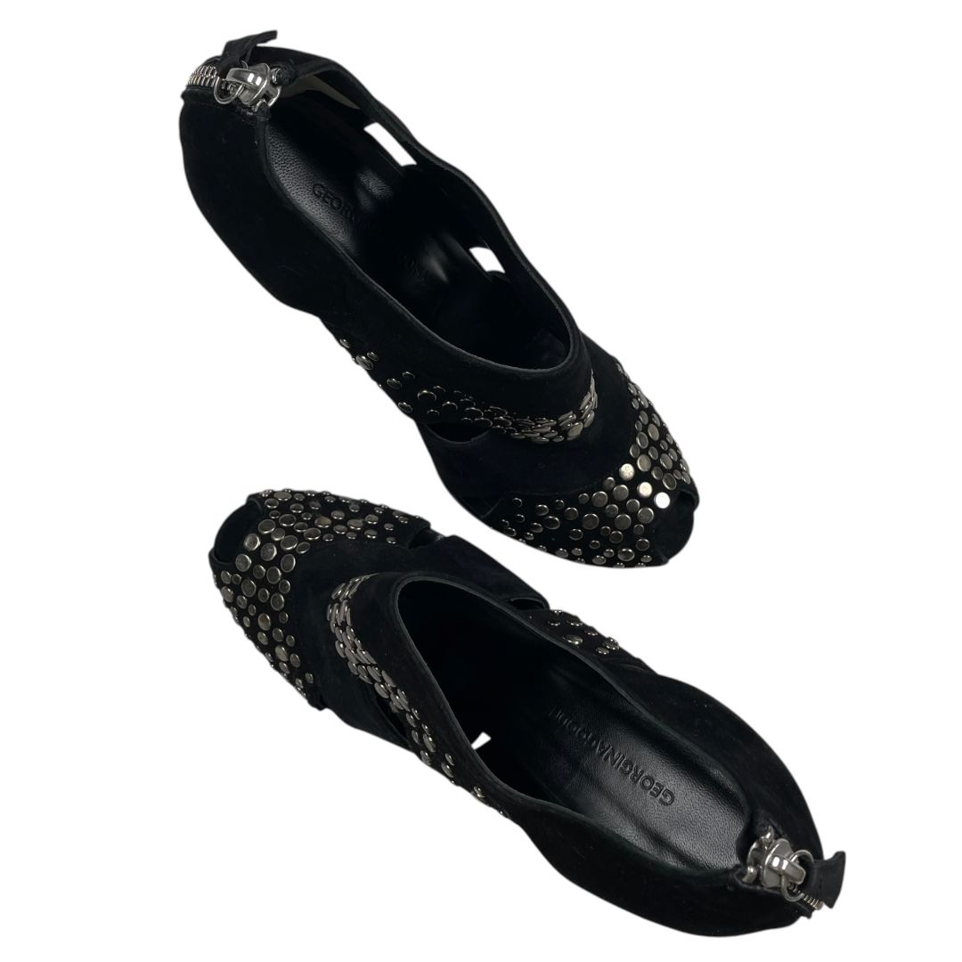 GEORGINA GOODMAN Sandalias Negro Talle 39