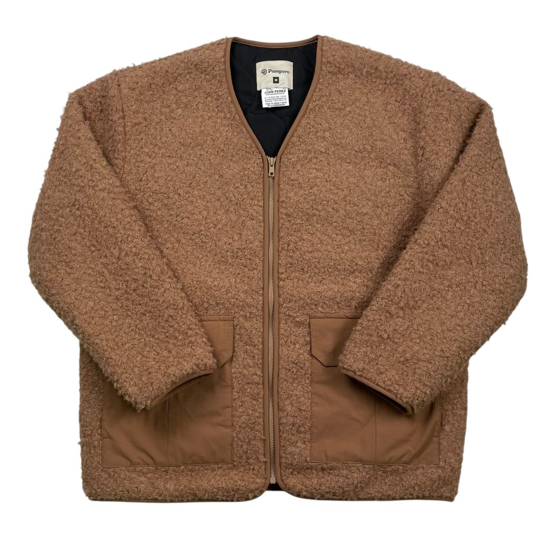 PAMPERO Campera Marron Talle M