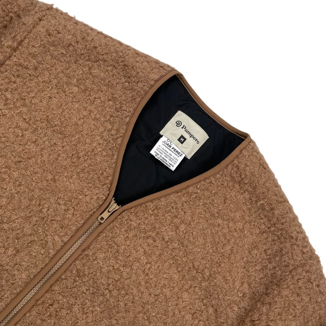 PAMPERO Campera Marron Talle M