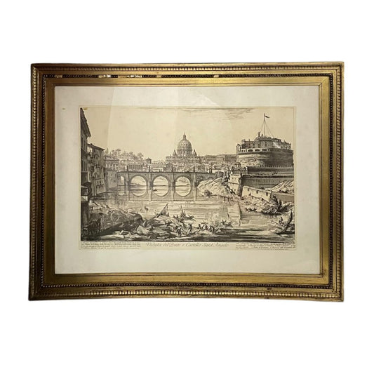 ANONIMO Arte con Vidrio Estilo Paisajismo Medida 85 cm X 68 cm