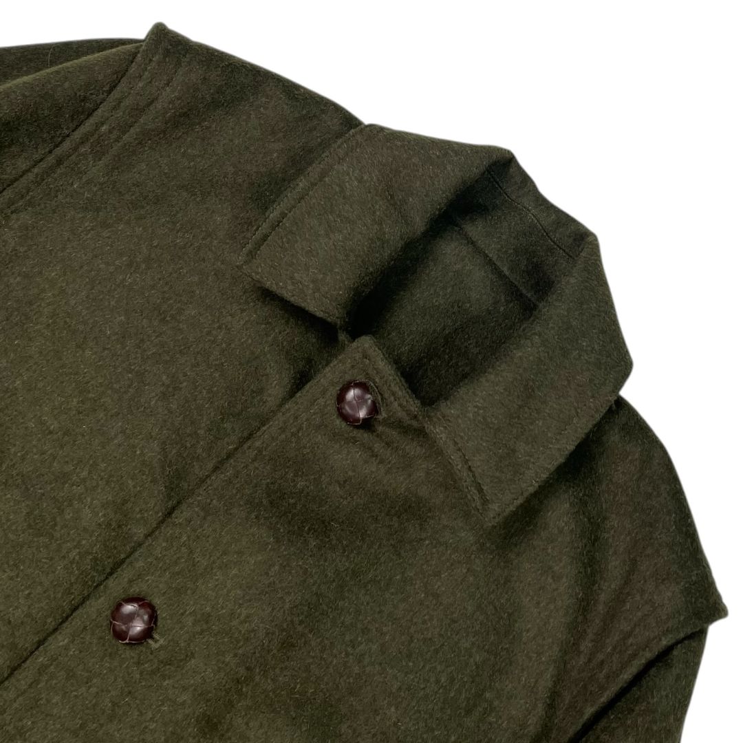 GIESSO Saco Verde Talle L