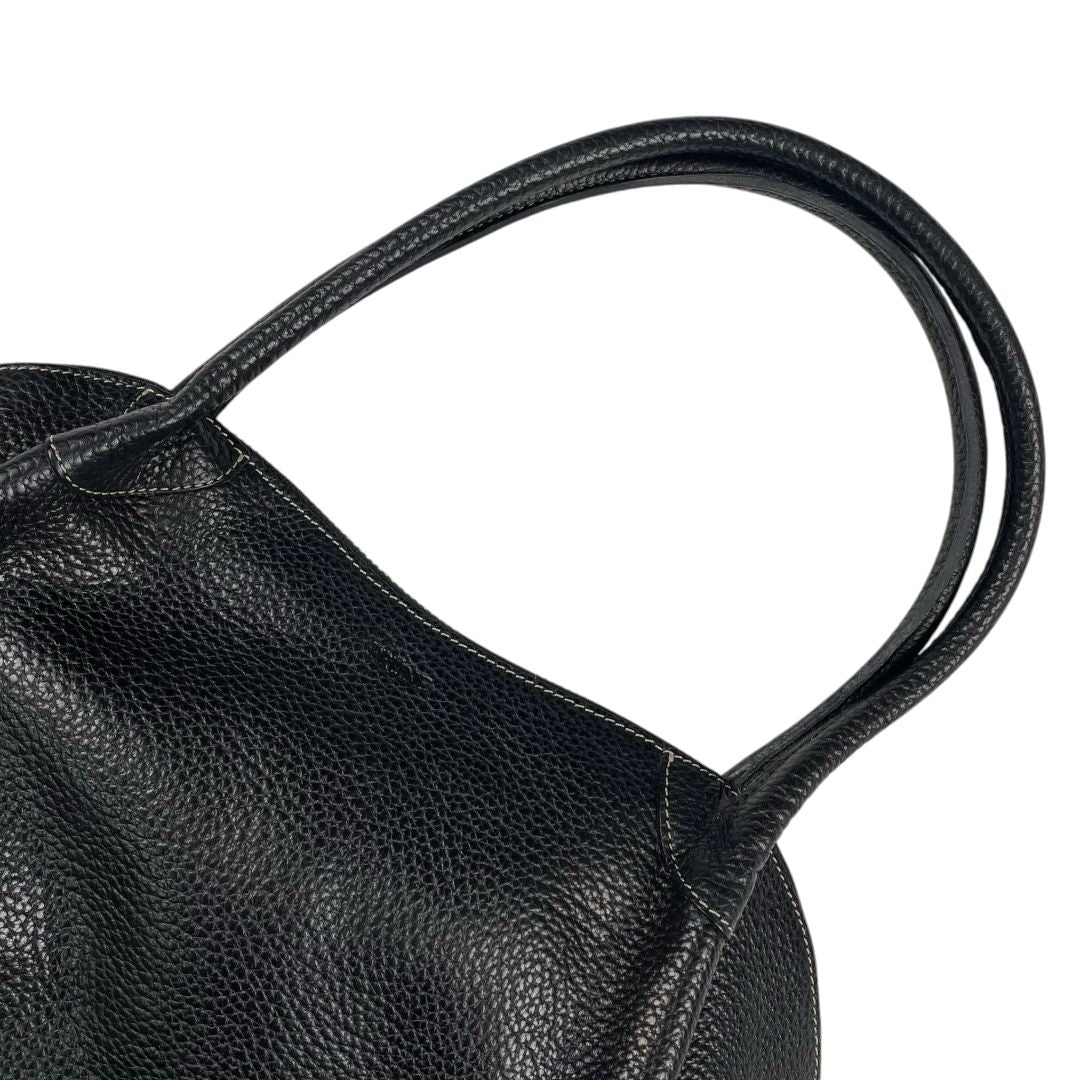 PRUNE Cartera Negro Medida 38cm X 21cm