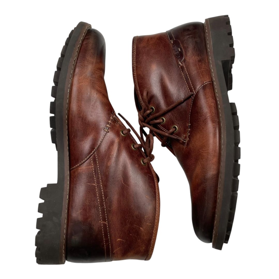 CLARKS Zapatos Marron Talle 9,5