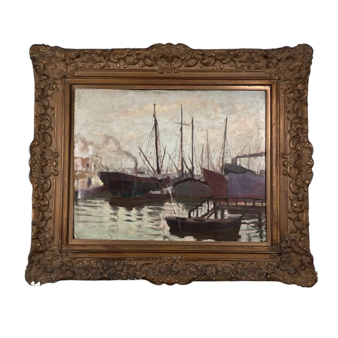 ANONIMO Arte sin Vidrio Estilo Paisajismo 83CM X 69CM