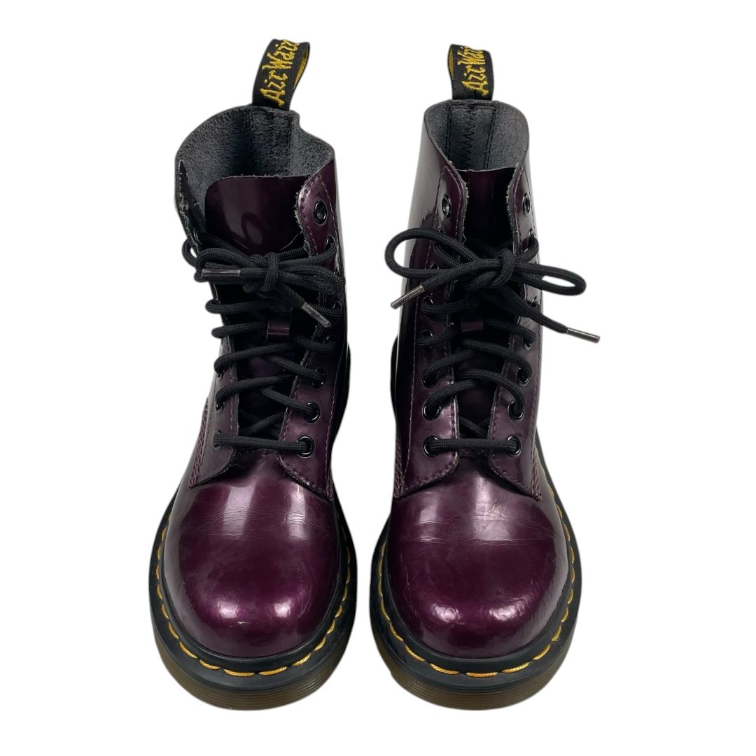 DR MARTENS Borcegos Violeta Talle 36