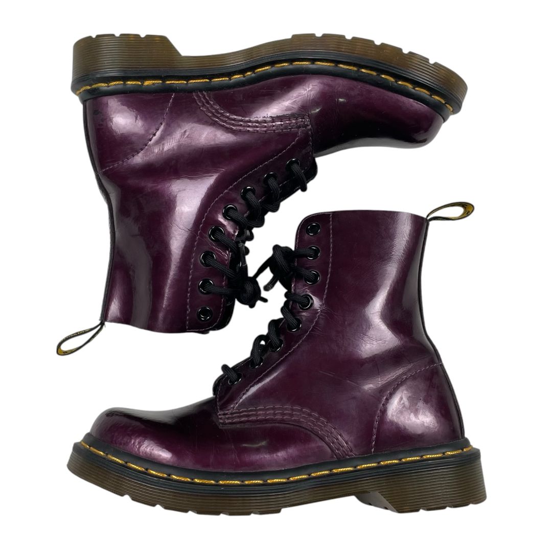 DR MARTENS Borcegos Violeta Talle 36