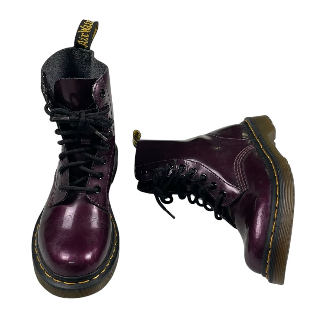 DR MARTENS Borcegos Violeta Talle 36