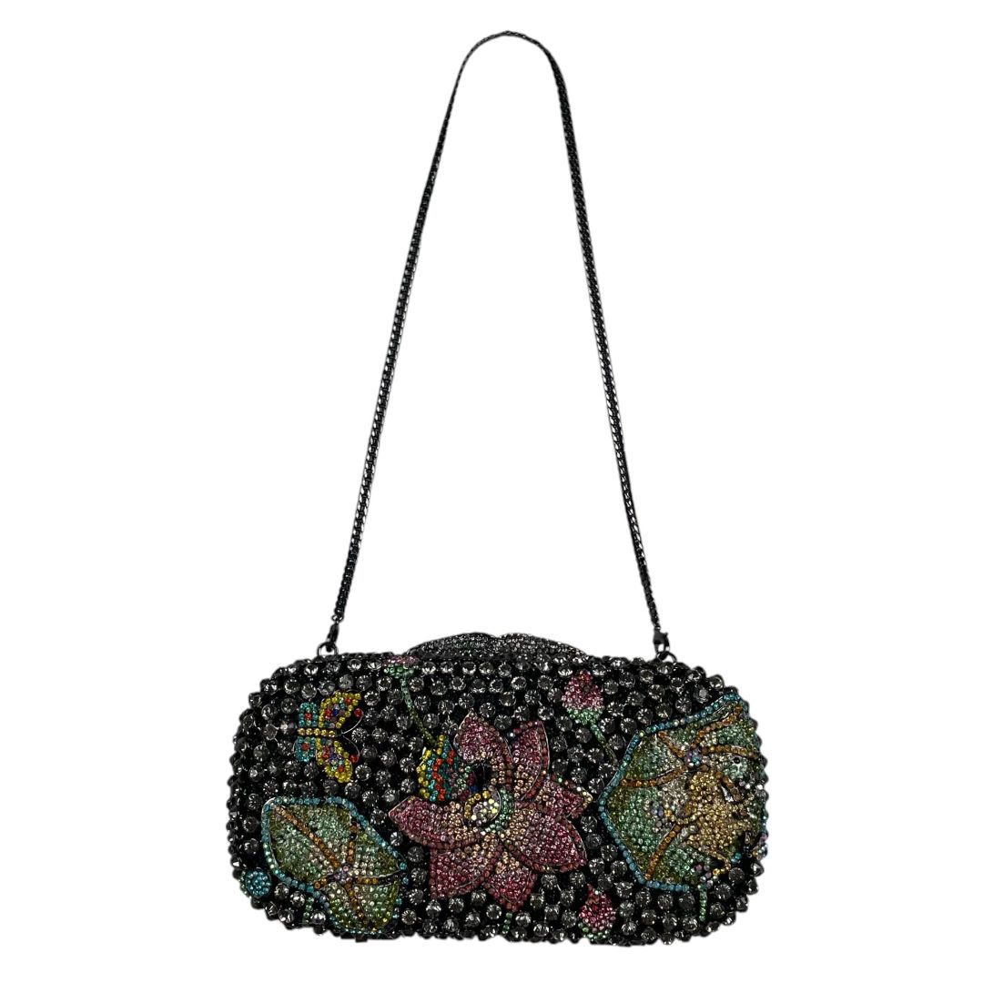 SIN MARCA Cartera Plateado Medida 18cm X 9cm