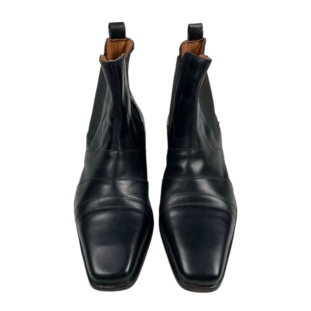 MANCINI Bota Corta Negro Talle 44