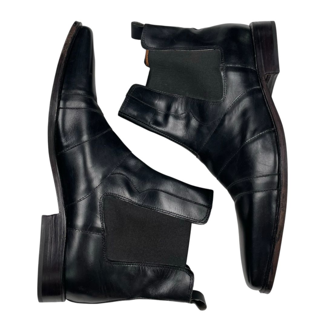 MANCINI Bota Corta Negro Talle 44