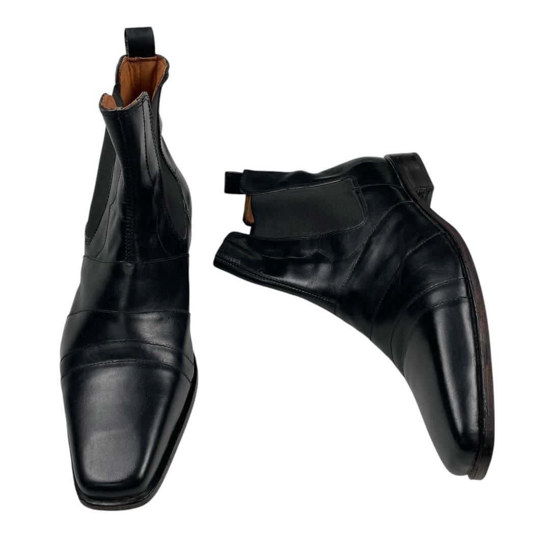 MANCINI Bota Corta Negro Talle 44