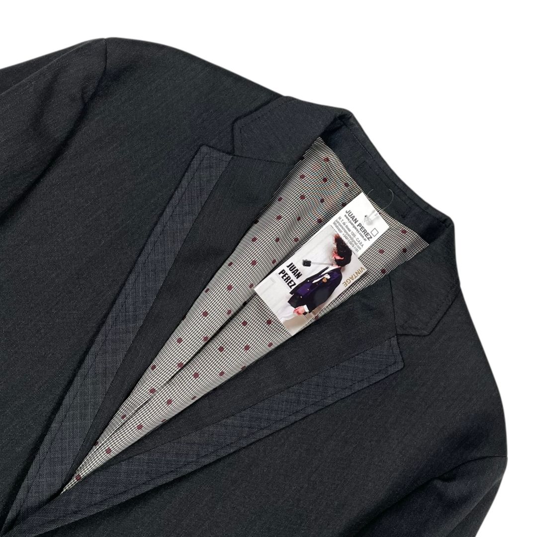 KENZO Saco Gris Talle 48