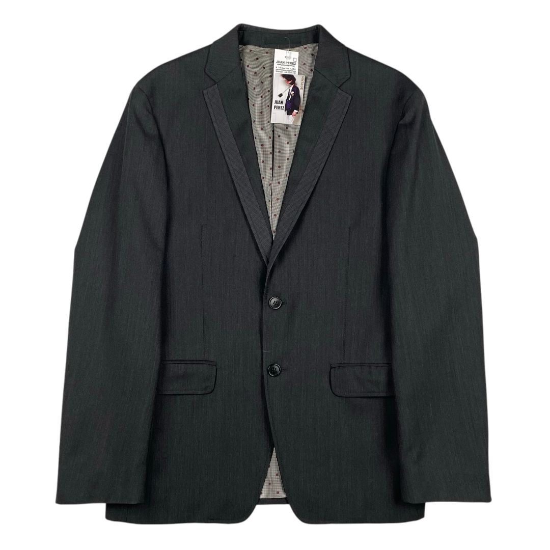 KENZO Saco Gris Talle 48