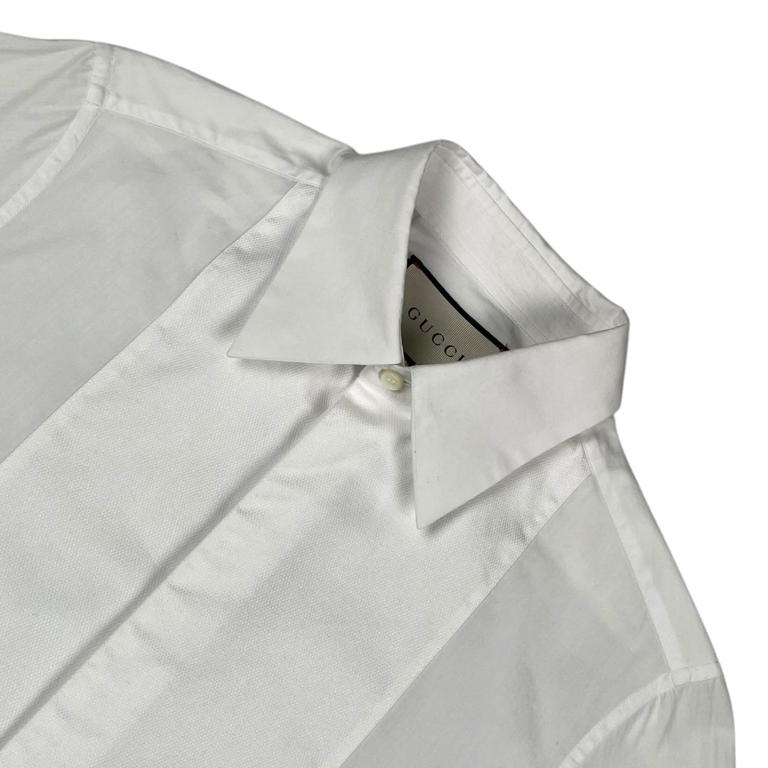GUCCI Camisa Blanco Talle 36