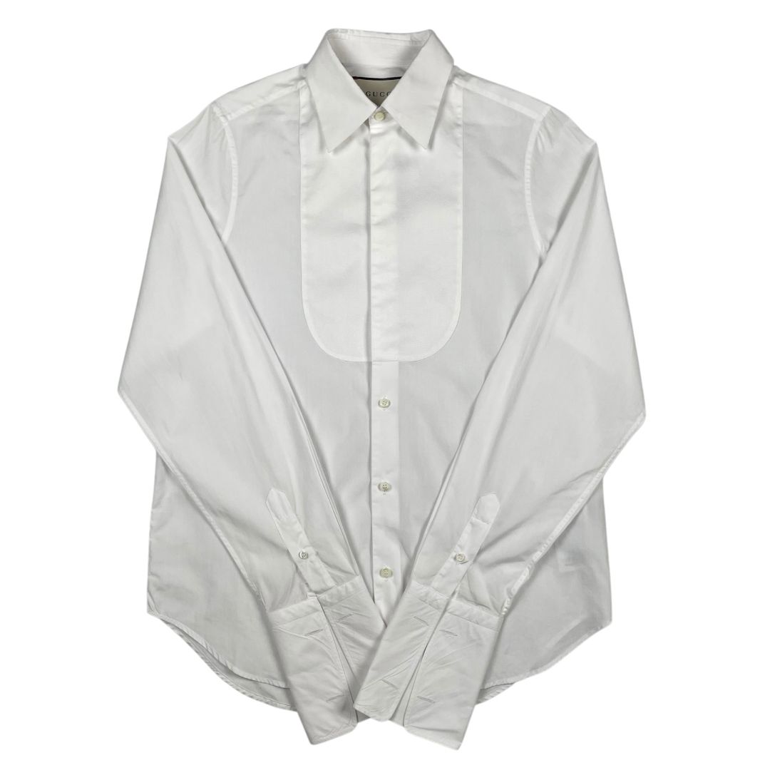 GUCCI Camisa Blanco Talle 36