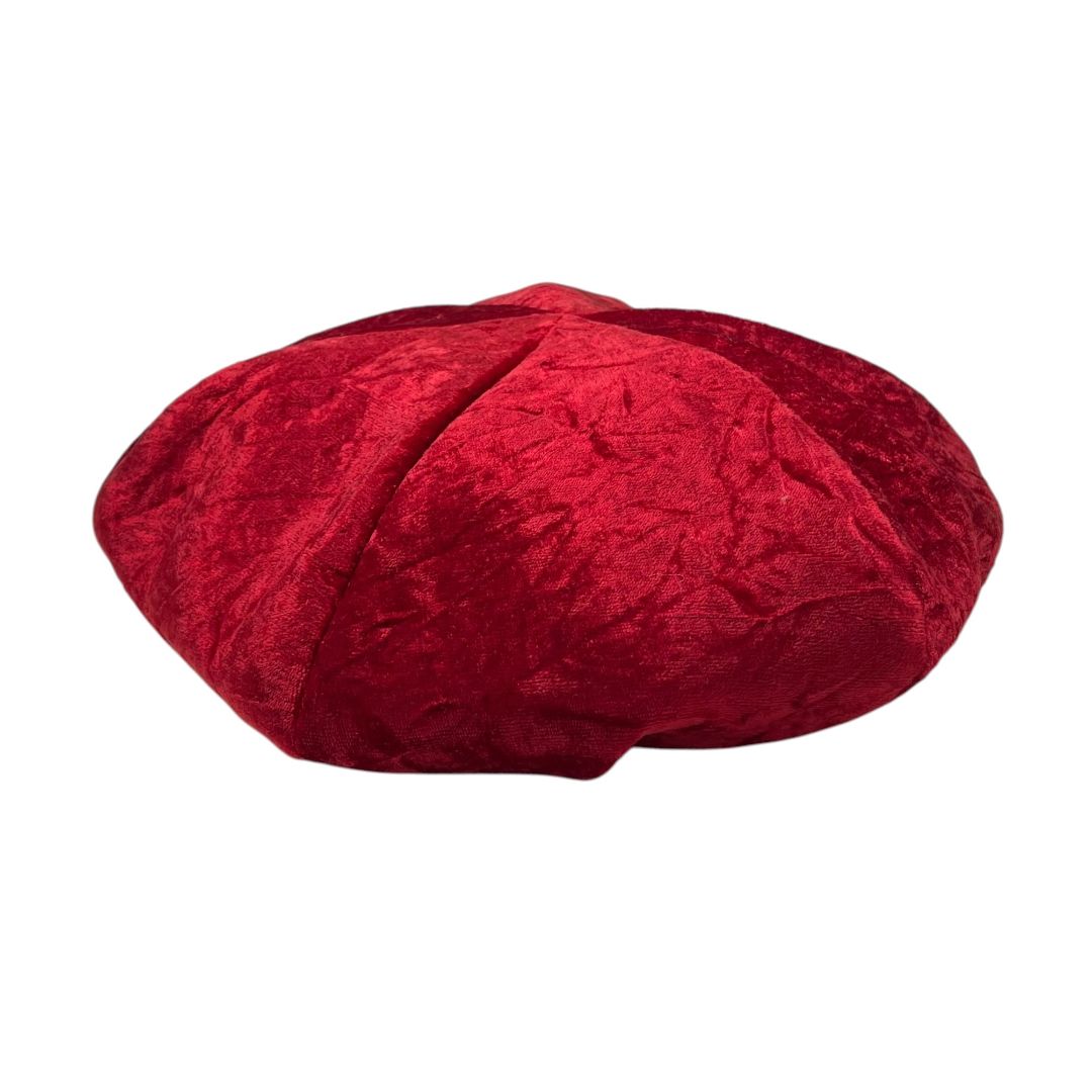 SIN MARCA Boina Rojo Talle Unico