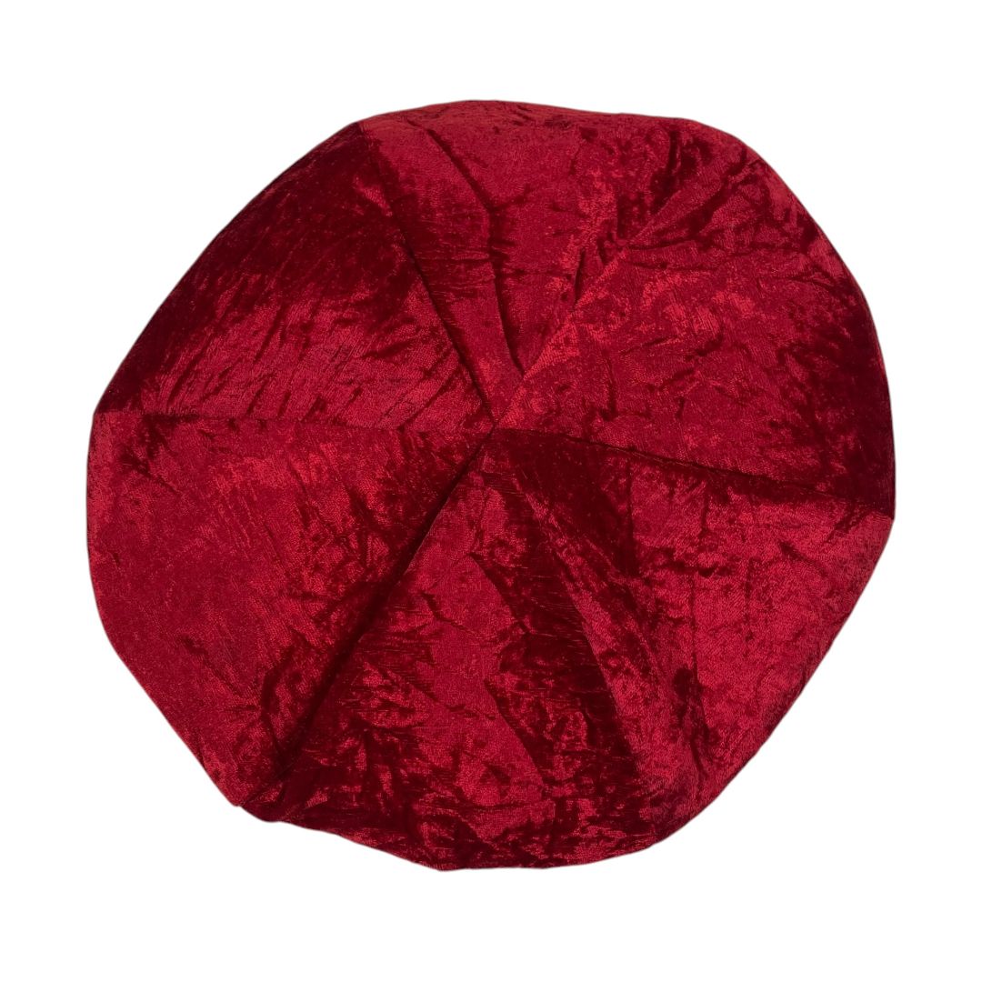 SIN MARCA Boina Rojo Talle Unico