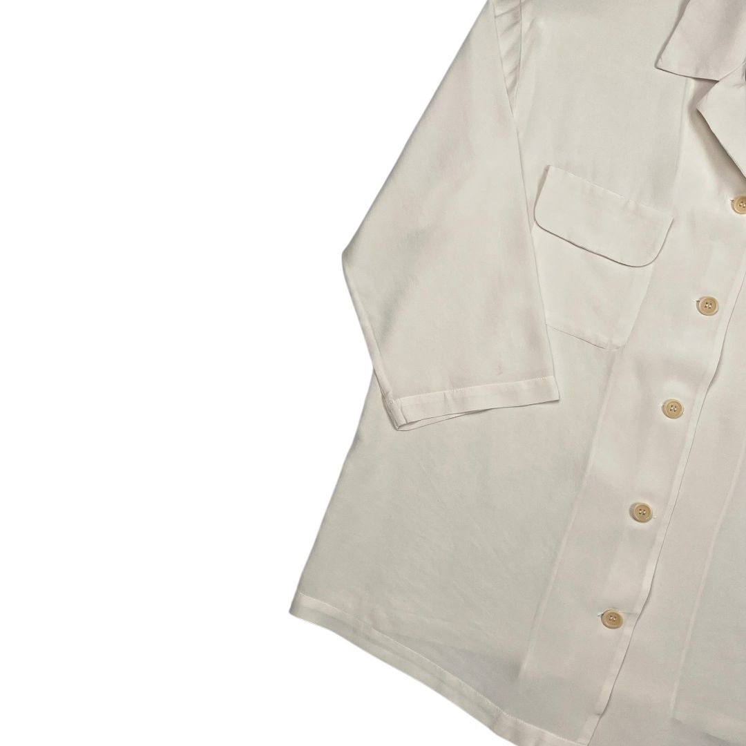 ASPESI Camisa Manga Corta Beige Talle 38