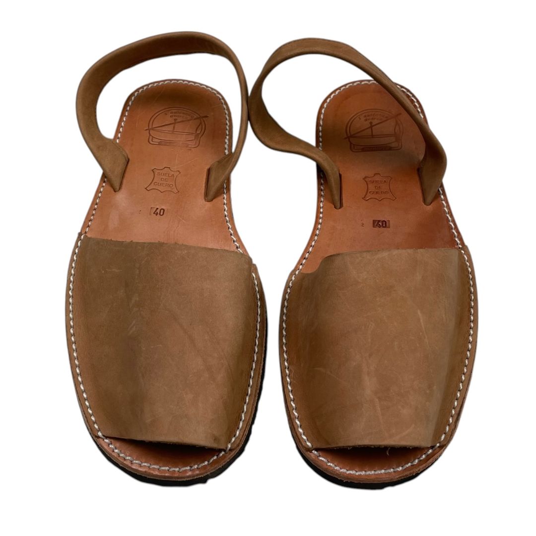 SIN MARCA Sandalias Marron Talle 40